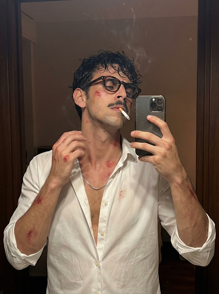 Mirror selfie