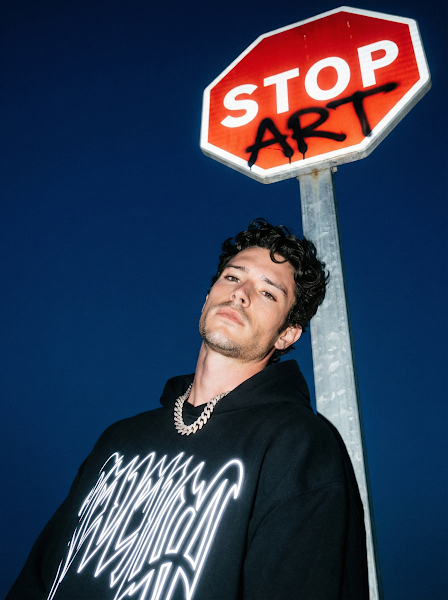 Art stop sign