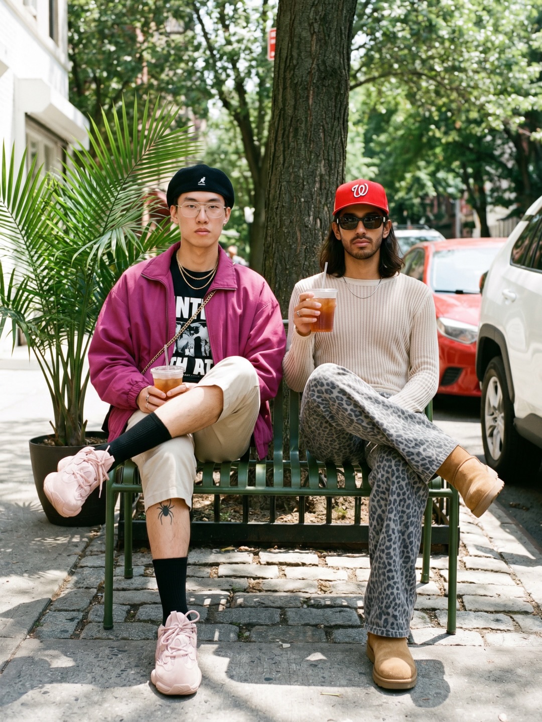 Nyc bench