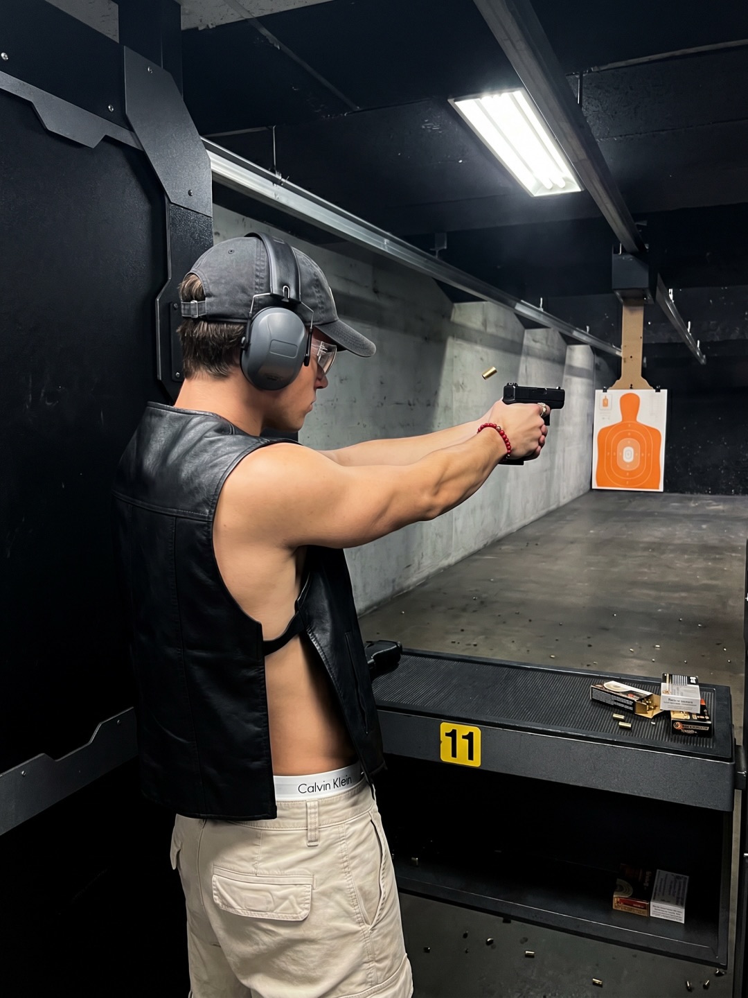 Shooting range
