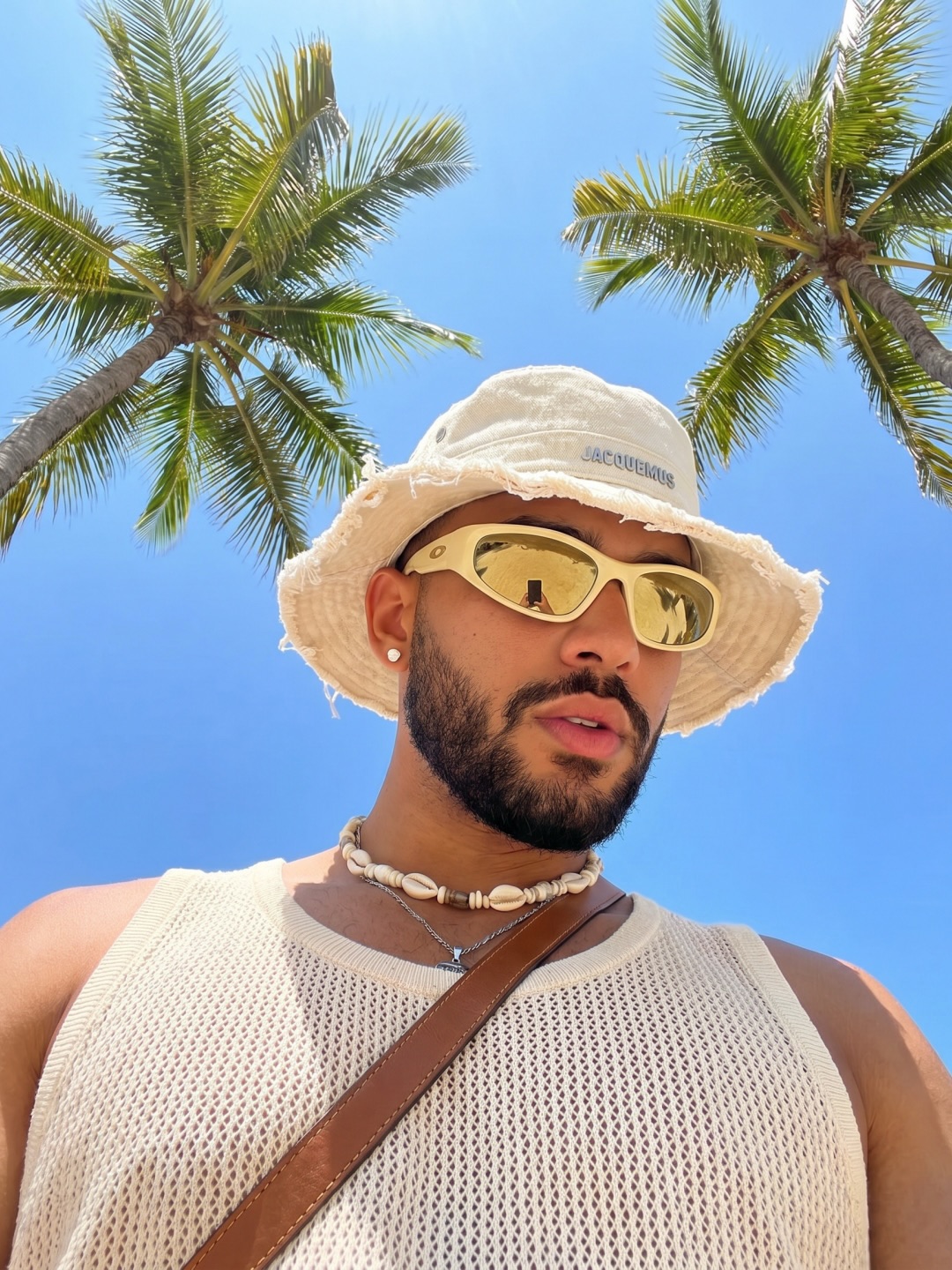 Tropical hat