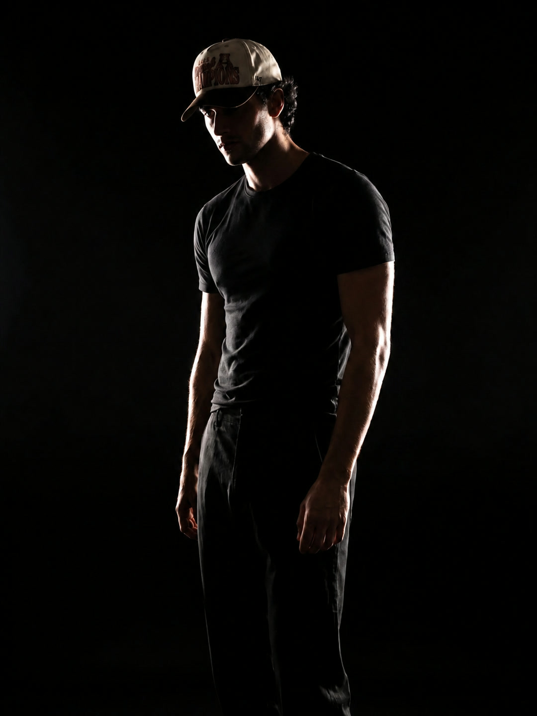 Full-body portrait: Keep the full pose, lose the environment