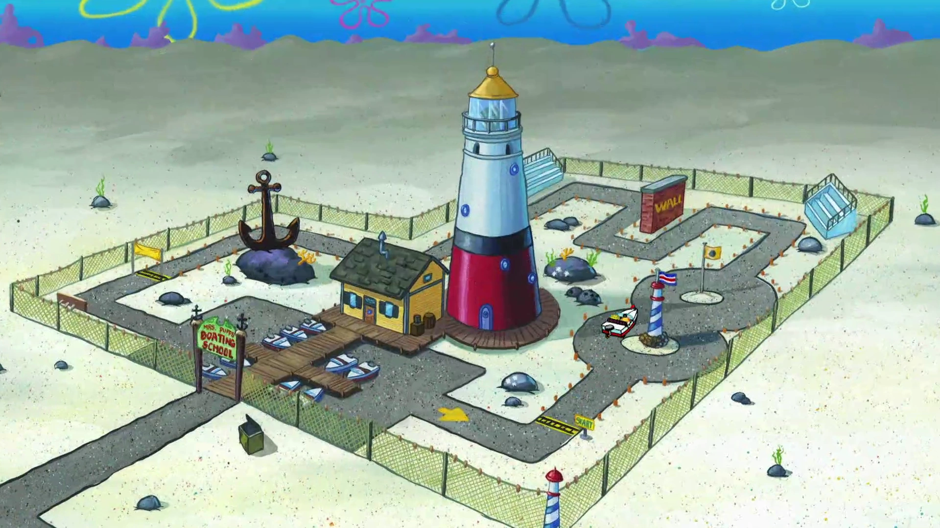 Mrs. Puff's Boating School