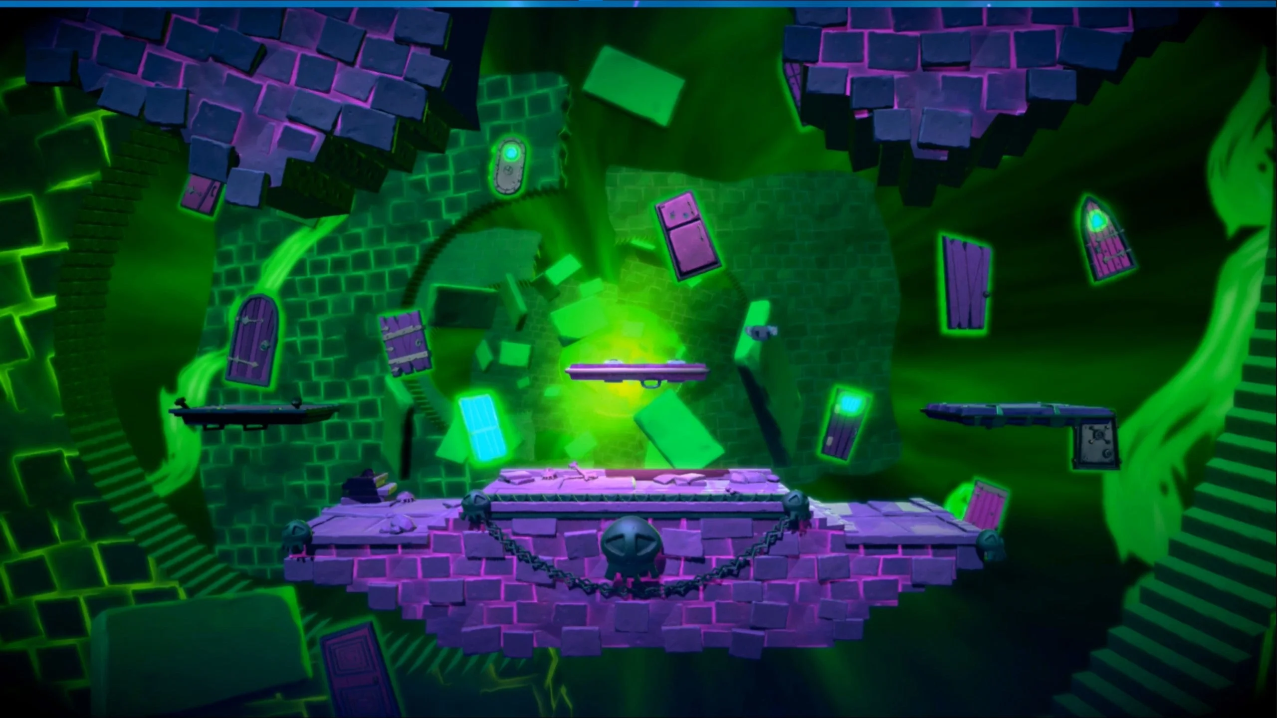 Ghost Zone