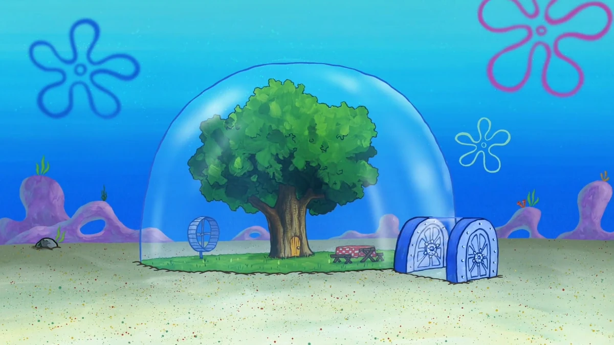 Sandy's treedome