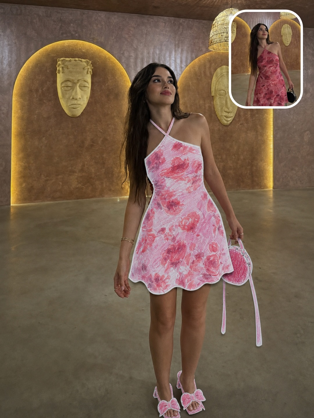 SKAI source example: Keep dramatic architecture outside the edit